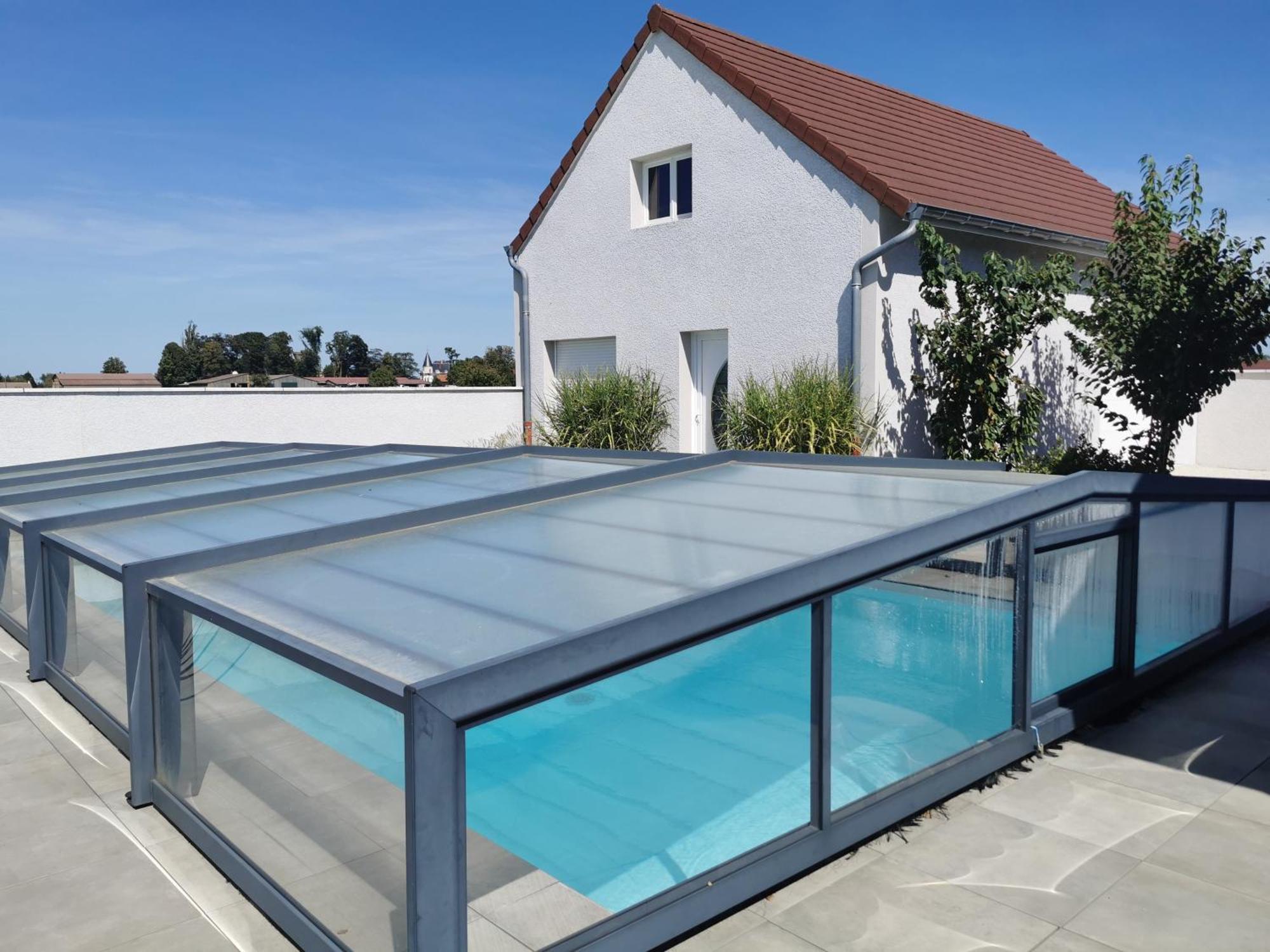 Gite De Mortagne, Chalet Avec Piscine - By Primo C0Nciergerie Gigny-sur-Saone Exterior foto